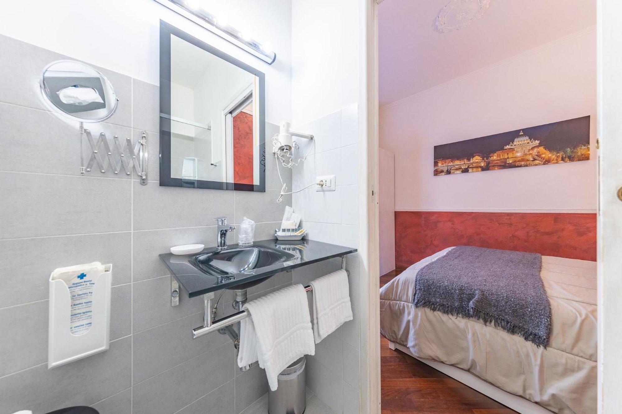 Room In Bb - Camera Doppia In History House 로마 외부 사진