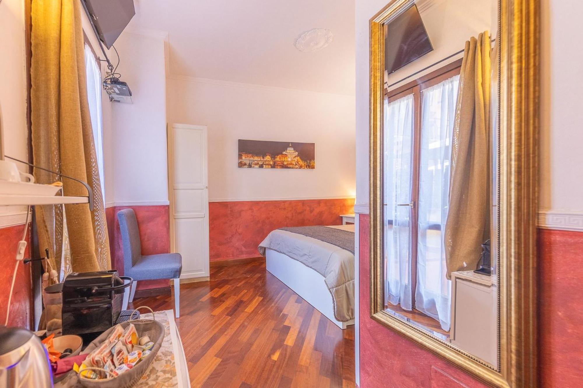 Room In Bb - Camera Doppia In History House 로마 외부 사진